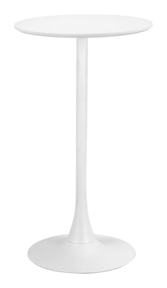Auray White Bar Table - Ornate Home