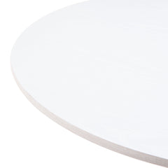 Auray White Bar Table - Ornate Home