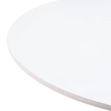 Auray White & Gold Bar Table - Ornate Home