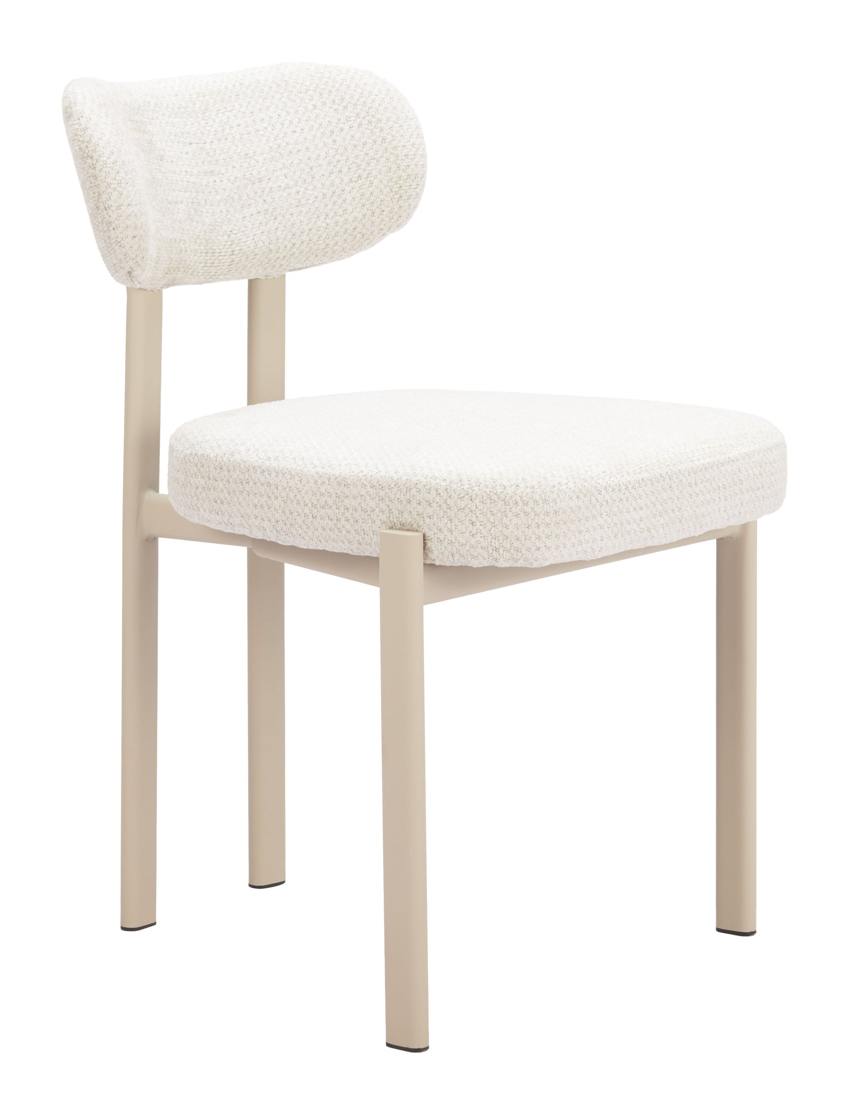 Aurea Light Gray Dining Chair (Set of 4) - Ornate Home