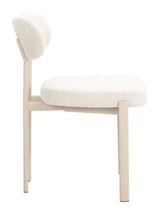 Aurea Light Gray Dining Chair (Set of 4) - Ornate Home