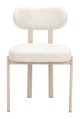 Aurea Light Gray Dining Chair (Set of 4) - Ornate Home