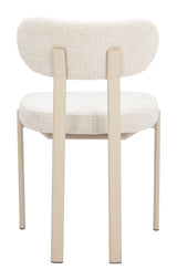 Aurea Light Gray Dining Chair (Set of 4) - Ornate Home