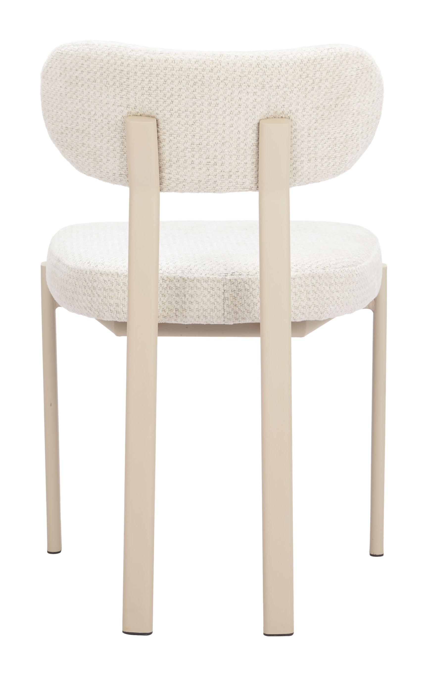 Aurea Light Gray Dining Chair (Set of 4) - Ornate Home