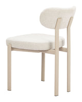 Aurea Light Gray Dining Chair (Set of 4) - Ornate Home