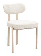 Aurea Light Gray Dining Chair (Set of 4) - Ornate Home