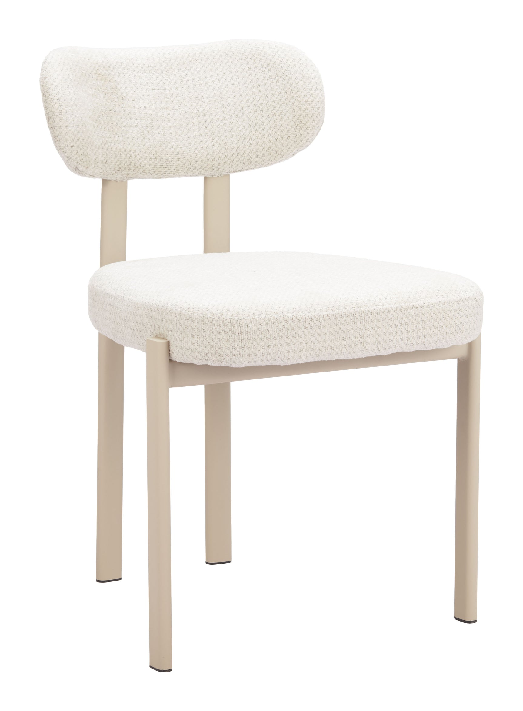 Aurea Light Gray Dining Chair (Set of 4) - Ornate Home