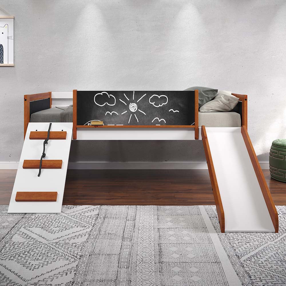 Aurea Twin Loft Bed - Ornate Home