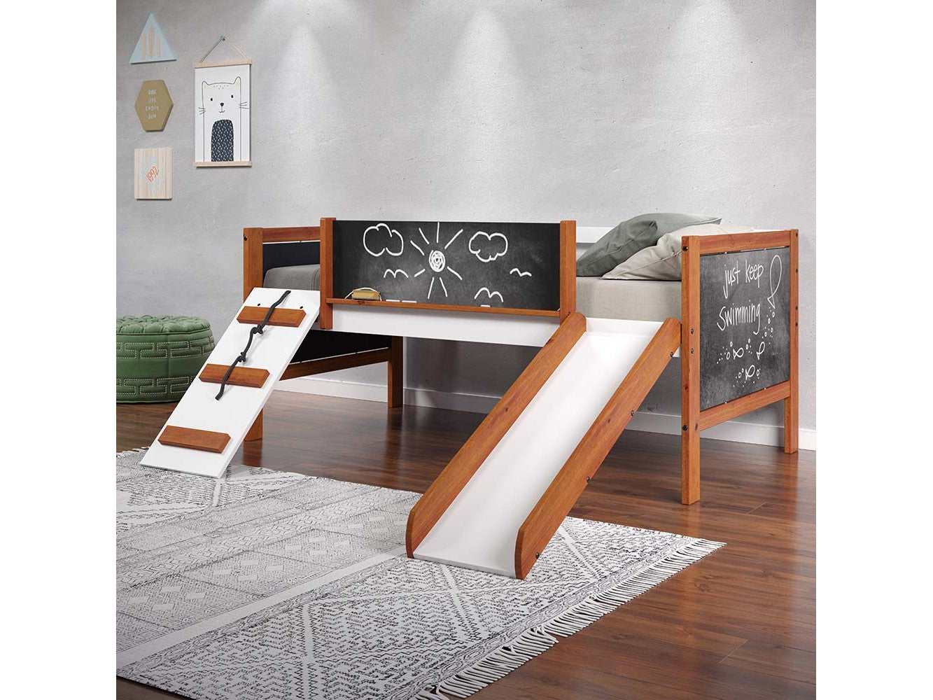 ACME West Aurea Loft Bed - Thumbnail 3
