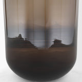 Aurel Brown Tall Glass Vase - Ornate Home
