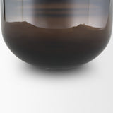 Aurel Brown Tall Glass Vase - Ornate Home