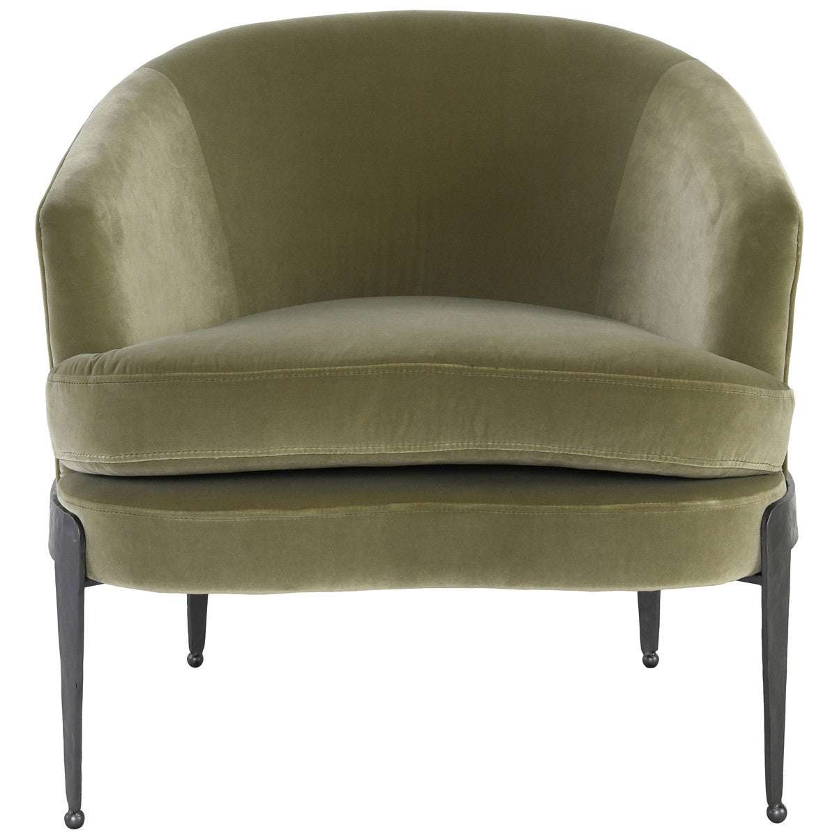 Aurelia Olive Accent Chair - Ornate Home