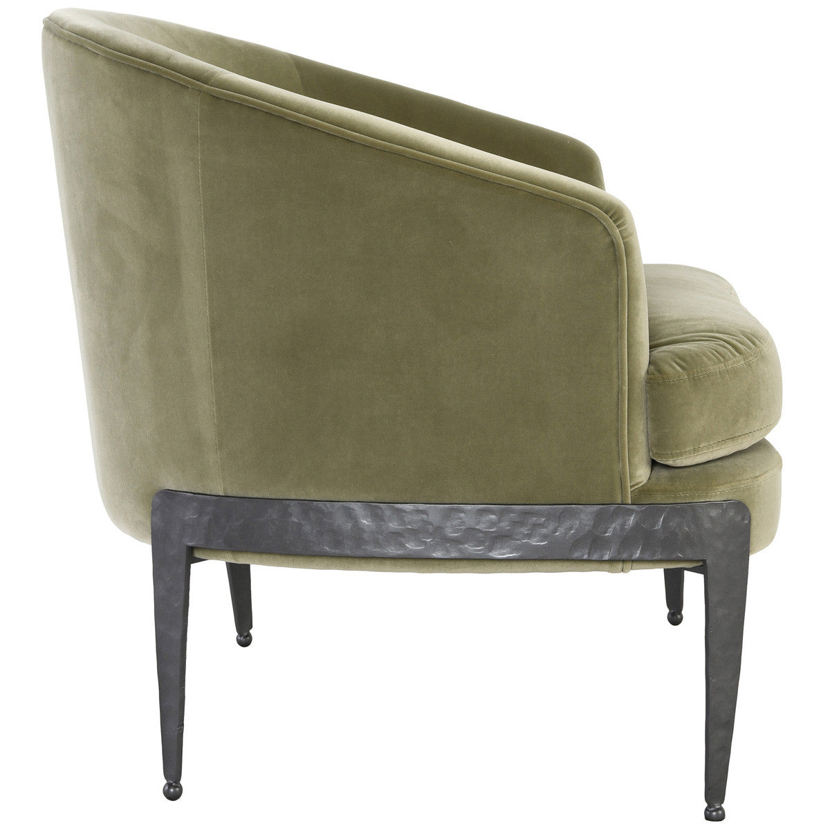 Aurelia Olive Accent Chair - Ornate Home