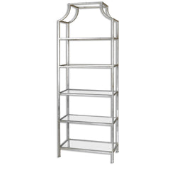 Aurelie Silver Etagere - Ornate Home