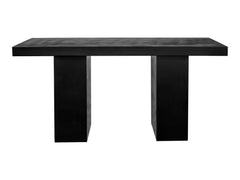 Aurelius Black 2 Outdoor Dining Table - Ornate Home