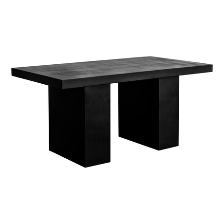 Aurelius Black 2 Outdoor Dining Table - Ornate Home