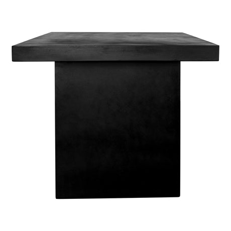 Aurelius Black 2 Outdoor Dining Table - Ornate Home