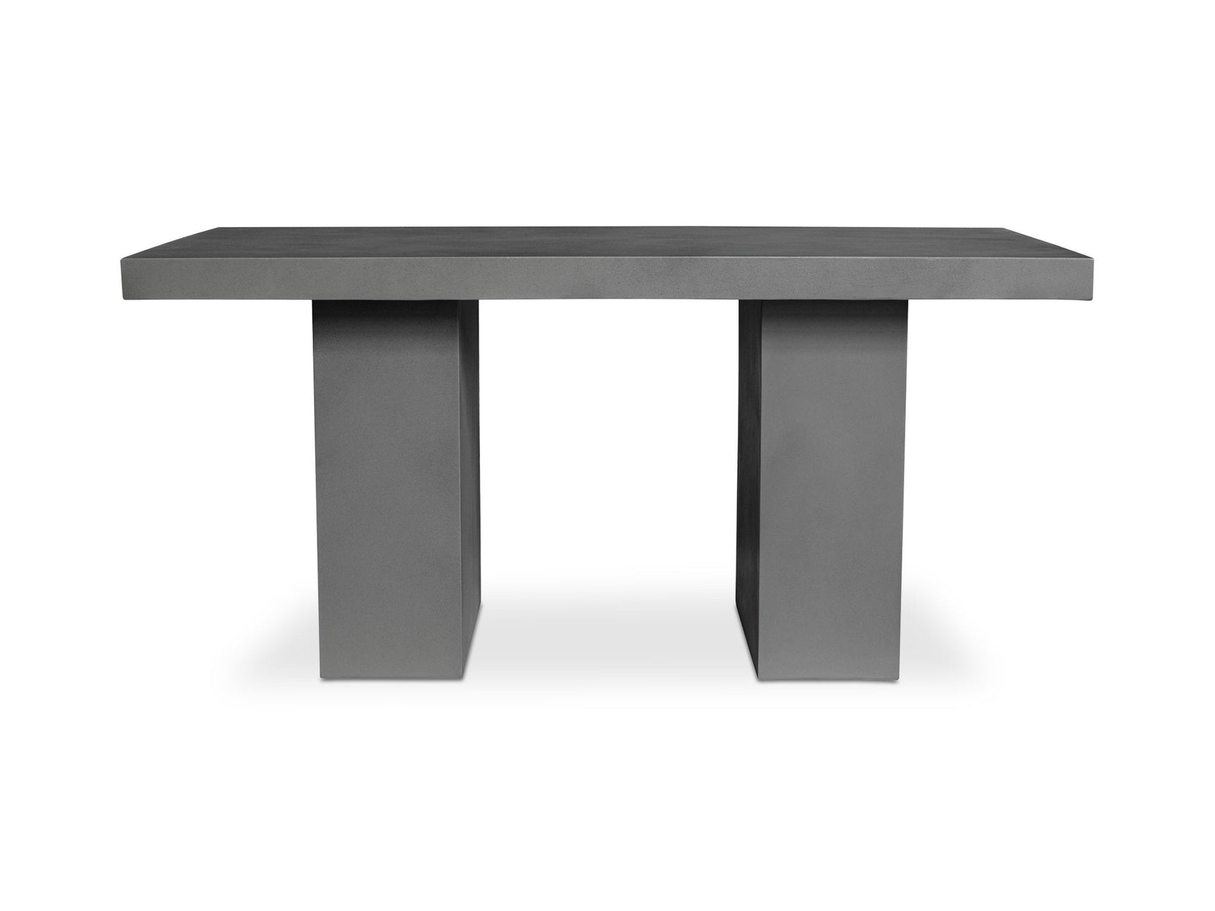 Aurelius Dark Grey 2 Outdoor Dining Table - Ornate Home