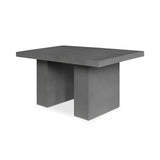 Aurelius Dark Grey 2 Outdoor Dining Table - Ornate Home