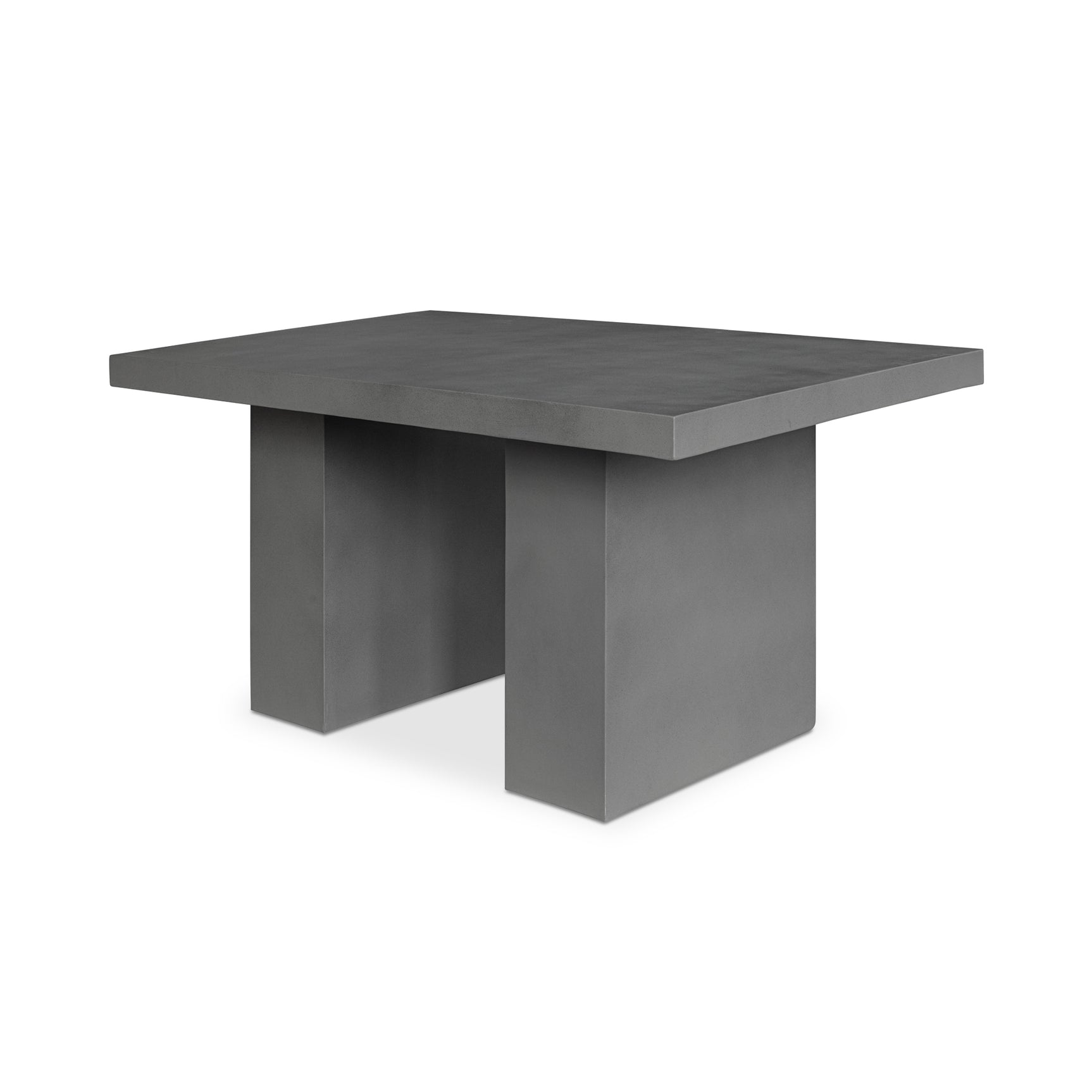 Aurelius Dark Grey 2 Outdoor Dining Table - Ornate Home