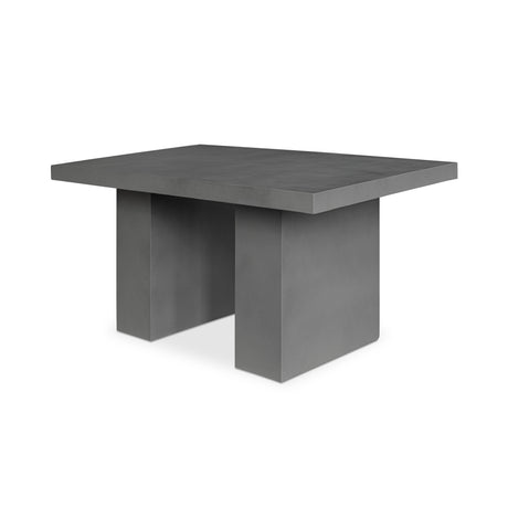 Aurelius Dark Grey 2 Outdoor Dining Table - Ornate Home