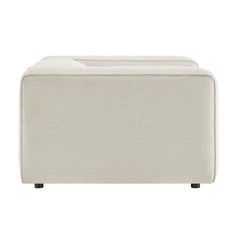 Auren Cream Lattice Bouclé Upholstered Accent Chair - Ornate Home