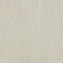 Auren Cream Lattice Bouclé Upholstered Ottoman - Ornate Home