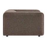 Auren Earth Lattice Bouclé Upholstered Accent Chair - Ornate Home
