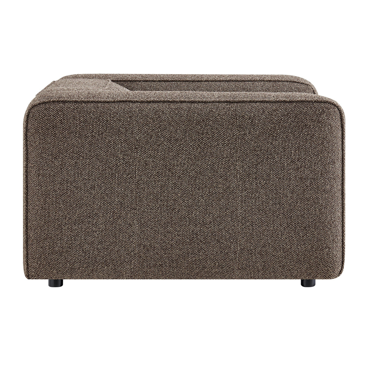 Auren Earth Lattice Bouclé Upholstered Accent Chair - Ornate Home