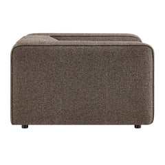 Auren Earth Lattice Bouclé Upholstered Accent Chair - Ornate Home