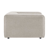 Auren Fog Lattice Bouclé Upholstered Accent Chair - Ornate Home