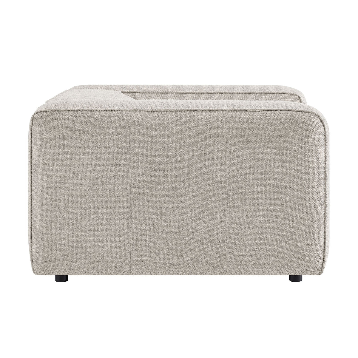 Auren Fog Lattice Bouclé Upholstered Accent Chair - Ornate Home