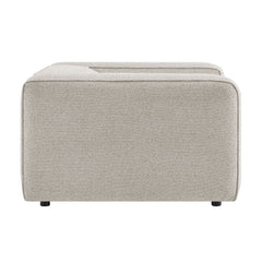 Auren Fog Lattice Bouclé Upholstered Accent Chair - Ornate Home