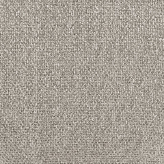 Auren Fog Lattice Bouclé Upholstered Ottoman - Ornate Home
