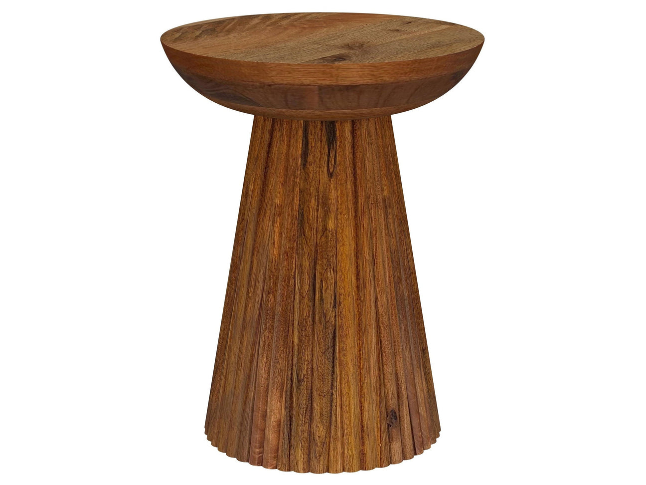 Aureo Wild Honey Side Table - Ornate Home