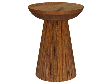 Aureo Wild Honey Side Table - Ornate Home