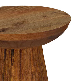 Aureo Wild Honey Side Table - Ornate Home