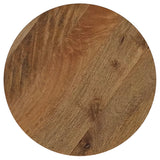 Aureo Wild Honey Side Table - Ornate Home