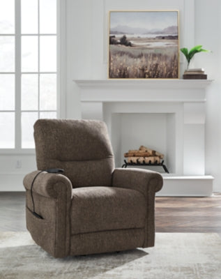 Aureta Earth Power Lift Recliner (Online Special Price) - Ornate Home