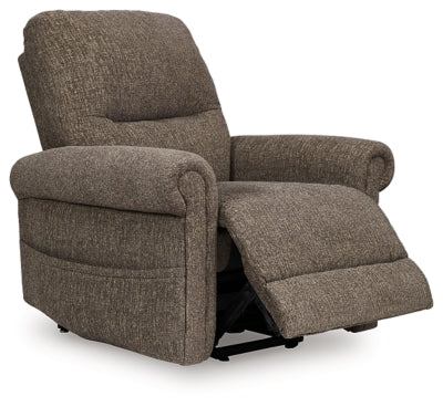 Aureta Earth Power Lift Recliner (Online Special Price) - Ornate Home