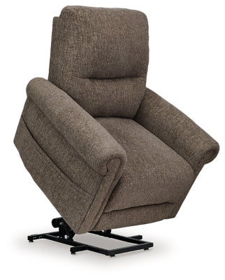 Aureta Earth Power Lift Recliner (Online Special Price) - Ornate Home