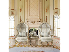 Aurora Silver Chair  / HD-01 - Ornate Home