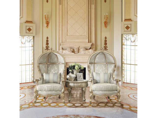 Aurora Silver Chair  / HD-01 - Ornate Home