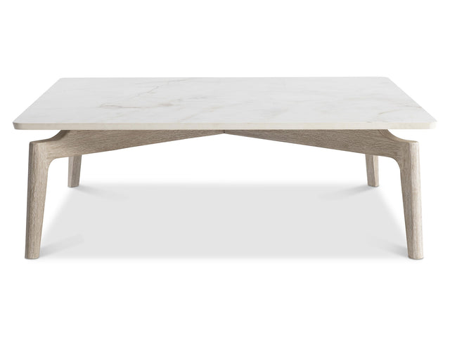 Aurora Warm Shale/Sea Oat Outdoor Cocktail Table - Ornate Home