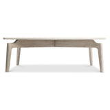 Aurora Warm Shale/Sea Oat Outdoor Cocktail Table - Ornate Home