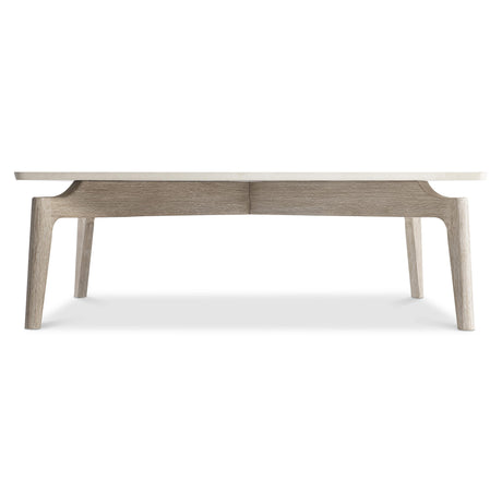 Aurora Warm Shale/Sea Oat Outdoor Cocktail Table - Ornate Home