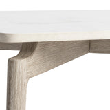 Aurora Warm Shale/Sea Oat Outdoor Cocktail Table - Ornate Home