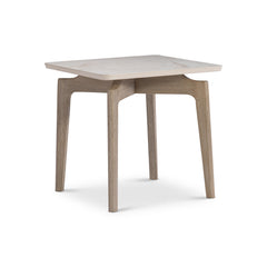 Aurora Warm Shale/Sea Oat Outdoor Side Table - Ornate Home