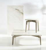 Aurora Warm Shale/Sea Oat Outdoor Side Table - Ornate Home