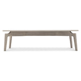 Aurora Warm Shale/Sea Oat Outdoor Table - Ornate Home